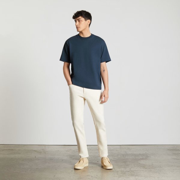The Premium-Weight Relaxed Crew | Uniform