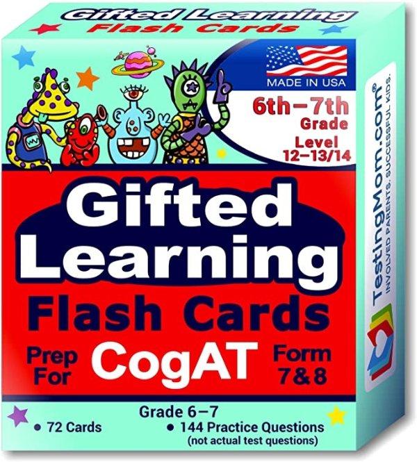 GT学习卡（Grade 6-7）