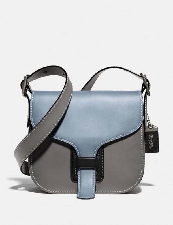 Courier Bag in Colorblock