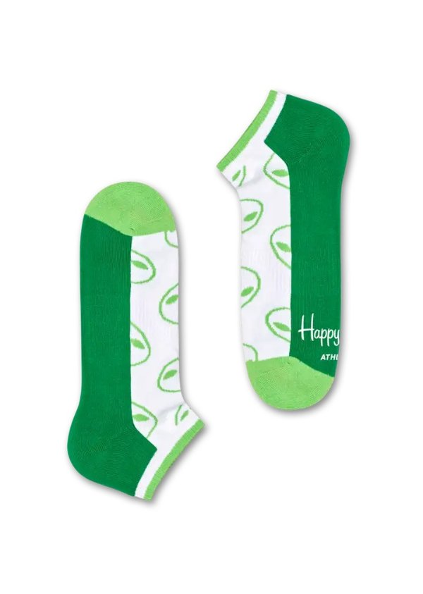 Green Low Sport Socks: Alien - Athletic | Happy Socks US