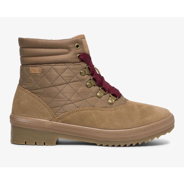 Camp Boot Water-Resistant Suede w/ Thinsulate™