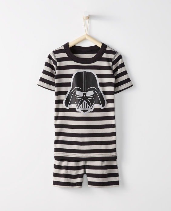 Star Wars™ Short John Pajamas In Organic Cotton