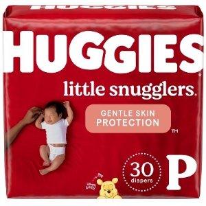 Huggies满$100送$20礼卡Little Snugglers 婴儿纸尿裤1号 168片