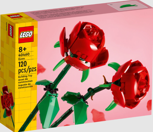 Roses Building Kit, 40460