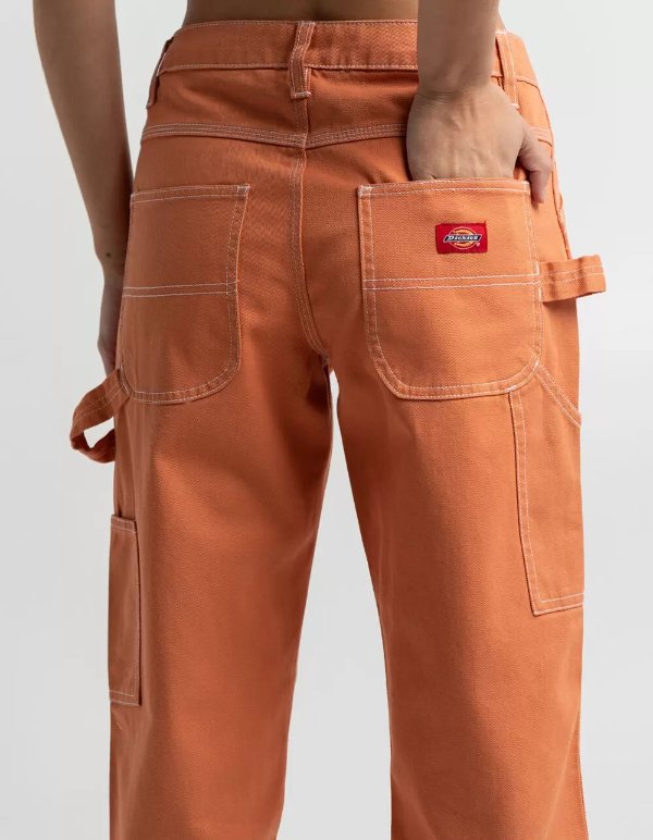 DICKIES Womens Carpenter Pants - SUNBAKED | Tillys