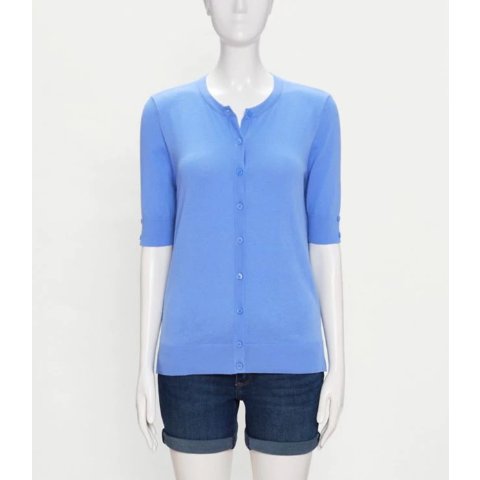 LOFT OutletShort Sleeve Cardigan