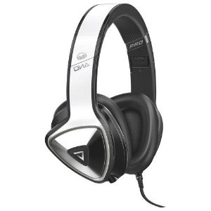 Monster DNA Pro White Over-Ear Hardwired Headphones Demo Units