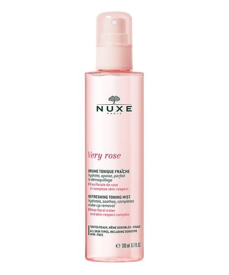 Very Rose Toning Makeup Remover Mist