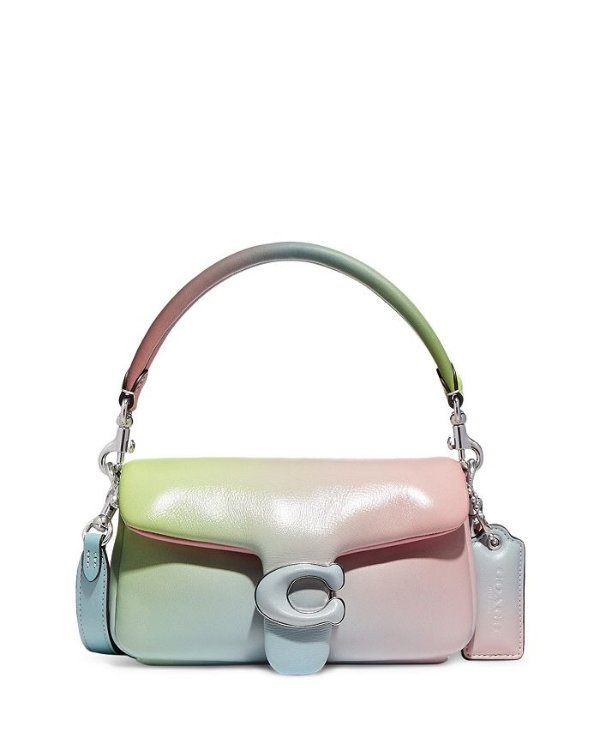 Pillow Tabby 18 Small Ombre Nappa Leather Shoulder Bag