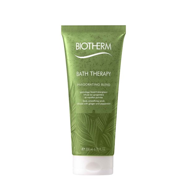 Bath Therapy Invigorating Blend Body Scrub Infused With Ginger & Peppermint for All Skin Types 