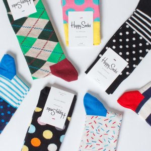 Regular-Priced Styles @Happy Socks, Dealmoon Exclusive
