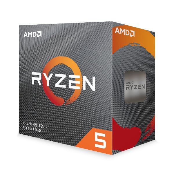 AMD Ryzen 5 3600X 6核12线程 3.8GHz 处理器