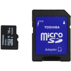SDHC or microSDHC Memory Card @ Newegg