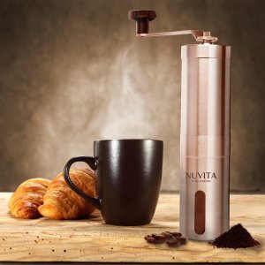 Nuvita Manual Burr Coffee Grinder