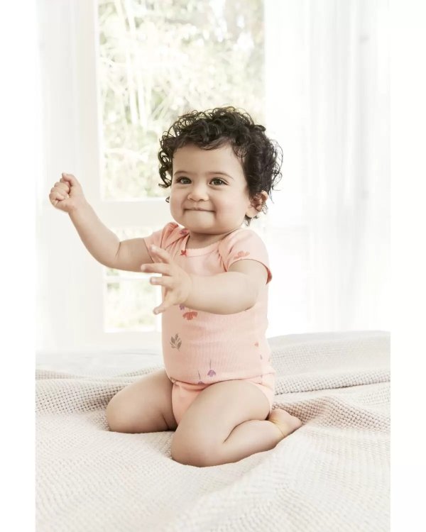 Baby 5-Pack Short-Sleeve Original Bodysuits