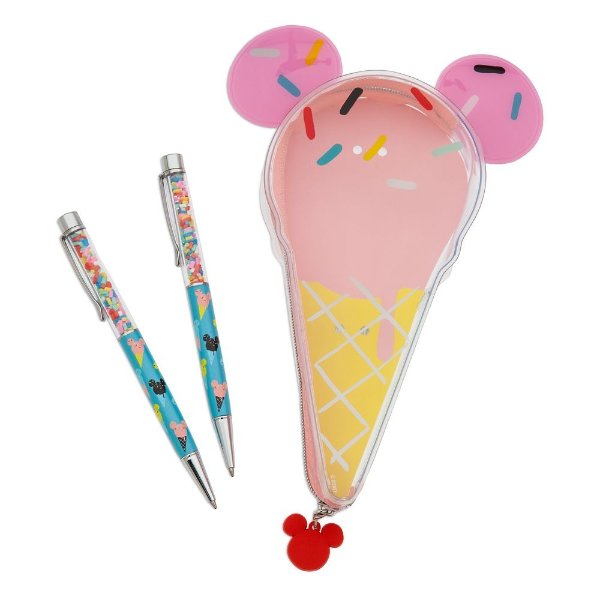 Mickey Mouse Pen Set – Disney Eats | shopDisney