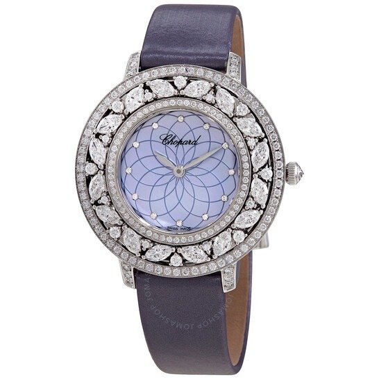 Heure du Diamant Quartz Diamond Mother of Pearl Dial Ladies Watch 139423-1502