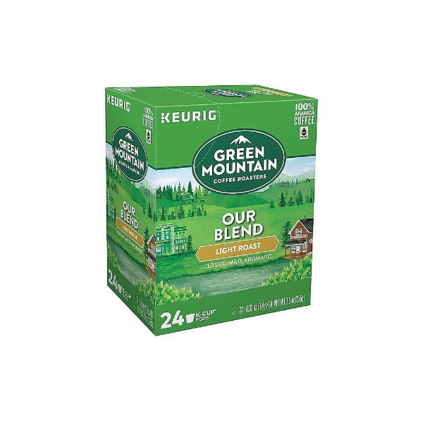Shop Staples for Keurig® K-Cup® Green Mountain® Our Blend Coffee, Regular, 24 Pack