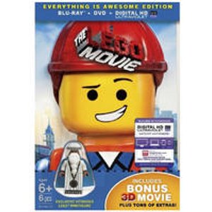 The LEGO Movie EVERYTHING IS AWESOME EDITION DVD/BD/3D Combo