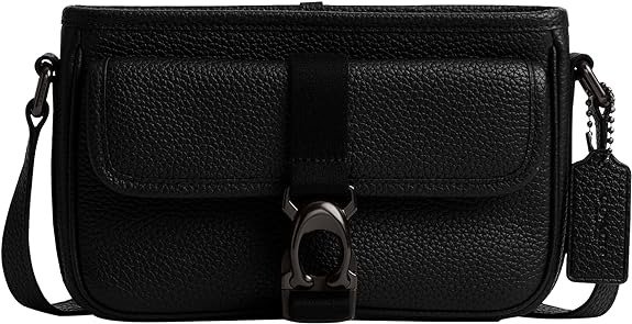 Coach Beck Slim File Bag Crossbody in Pebble Leather