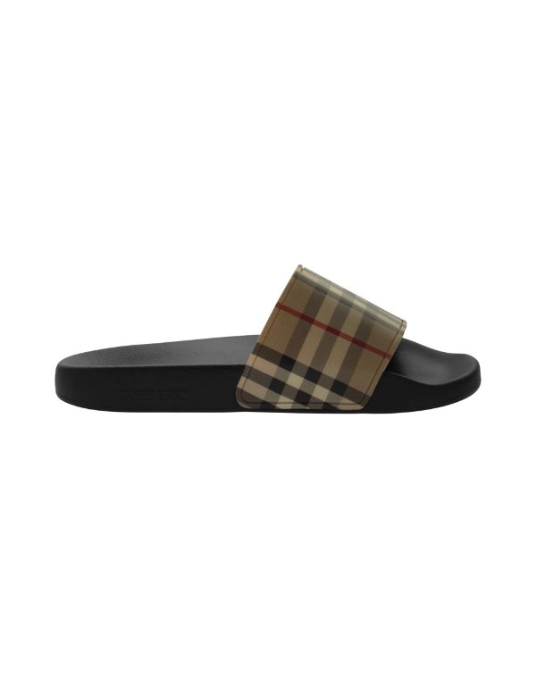 Vintage Check Slippers