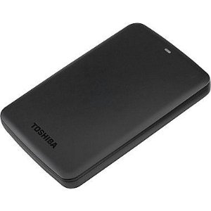 Toshiba Canvio Basics 3TB Hard Drive, Black