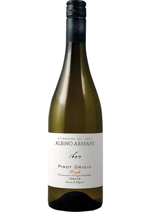 Armani Pinot Grigio Friuli 灰皮诺白葡萄酒