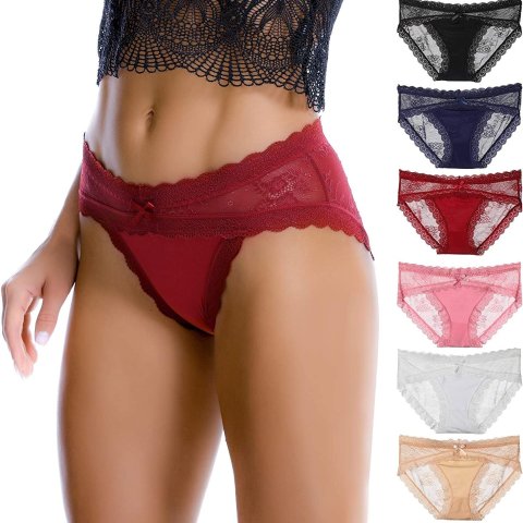 LEVAO Women Lace Underwear $16.29