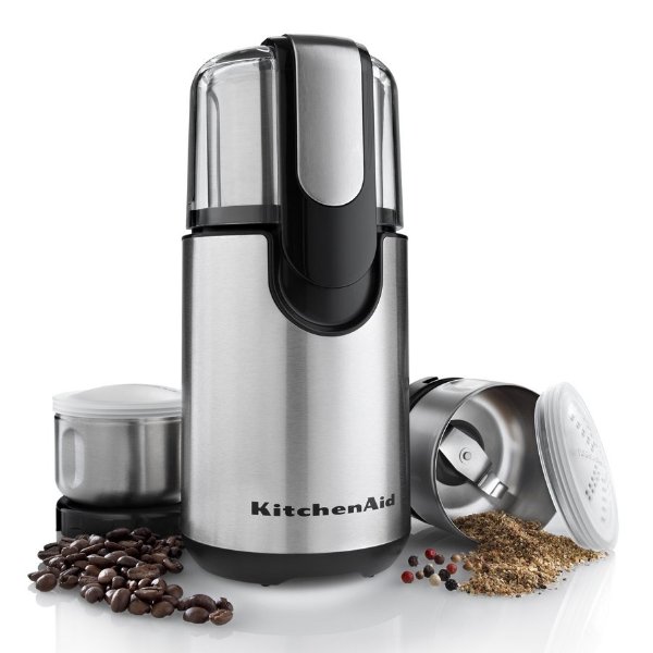 KitchenAid BCG211OB Blade Coffee and Spice Grinder Combo Pack