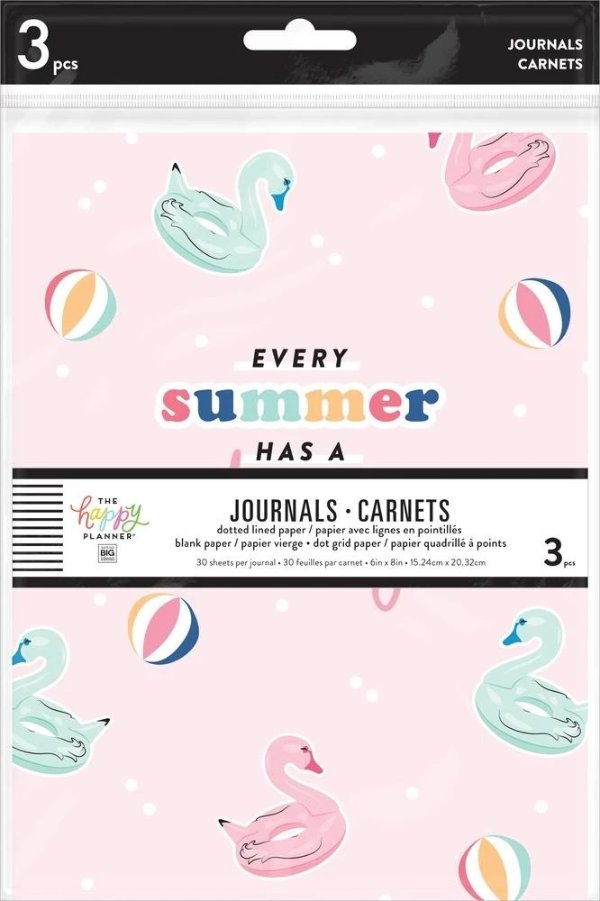 3 Pack Journals - Summer Stories