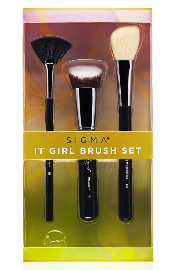 It Girl Brush Set