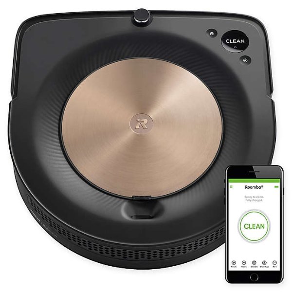 ® Roomba® s9 Wi-Fi® Connected Robot Vacuum
