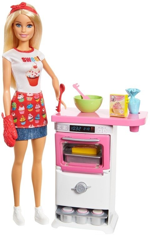 Barbie Baking Doll (Assorted, Styles Vary)