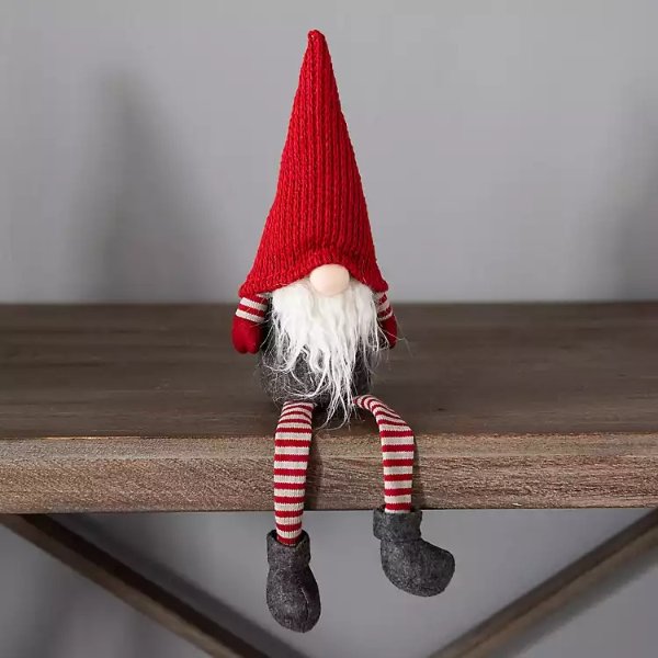 20% OFF* Red Hat Plush Gnome
