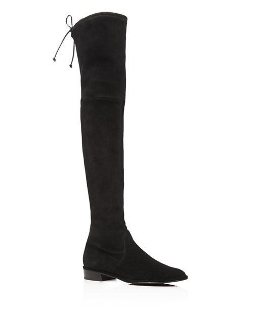 Women's Lowland Stretch Suede Over-the-Knee Boots