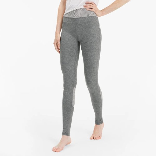 灰色瑜伽裤
