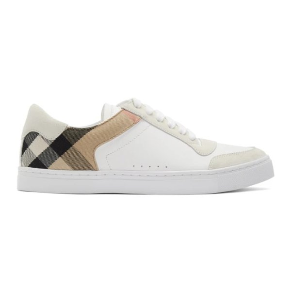 - White New Reeth Sneakers
