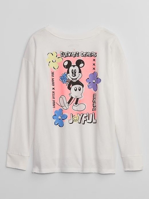 GapKids | Disney Mickey Mouse Graphic Oversized T-Shirt