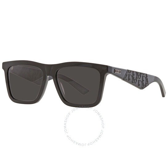 Dark Grey Square Men's SunglassesB27 S1I 10A0 56