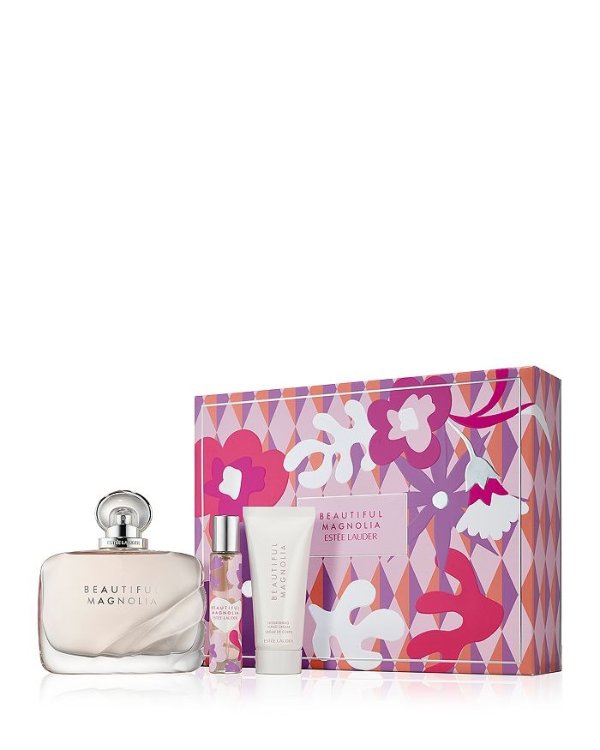 Beautiful Magnolia Romantic Dreams Fragrance Gift Set ($180 value)
