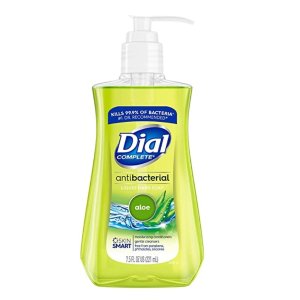 Dial Antibacterial Liquid Hand Soap 7.5 Fluid Ounces (Pack of 12)