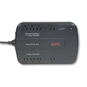 APC 550VA UPS - 8-Outlet, 330 Watts, 120 Volts