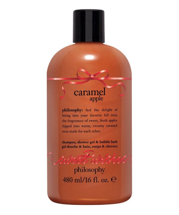 | Caramel Apple 16-Oz. Shampoo, Shower Gel & Bubble Bath