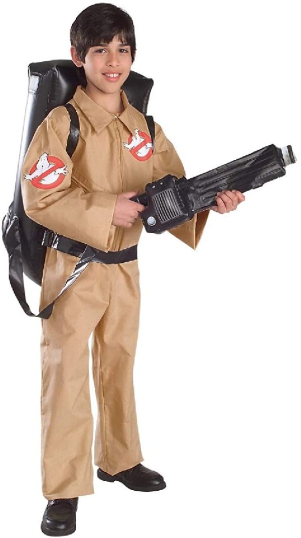 Ghostbusters Child's Costume, Small, Beige