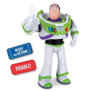 Toy Story Disney Pixar Buzz Lightyear with Karate Chop Action