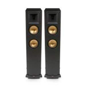 Klipsch RF-600 Reference Series Floorstanding Speakers + a Free Denon AVR-1513 5.1 3D Receiver @ World Wide Stereo