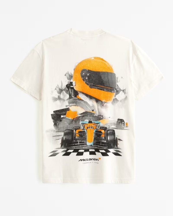 Men's McLaren Graphic 短袖