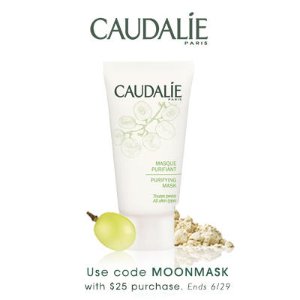With $25 Purchase at Caudalie, Dealmoon exclusive