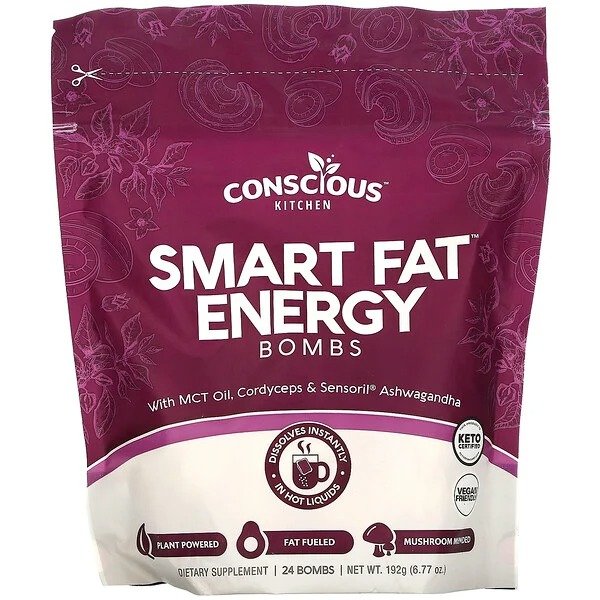 Conscious Kitchen, Smart Fat Energy Bombs, 24 Bombs