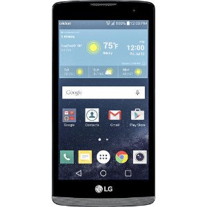 Cricket Wireless - LG Risio 4G with 8GB Memory Prepaid Cell Phone